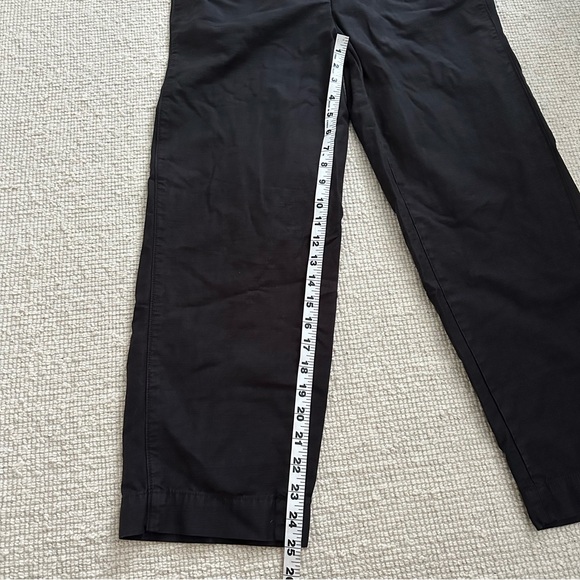 Everlane fatigue belted short sleeve crop jump suit organic cotton - Picture 10 of 12